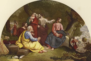 Christus trauert über Jerusalem